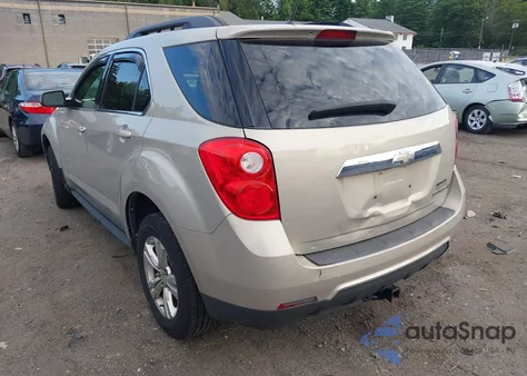 2010 Chevrolet Equinox Lt z USA, uszkodzony, nr VIN 2CNALDEW7A6252316